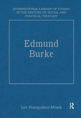 Edmund Burke - Iain Hampsher-Monk