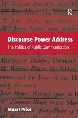 Discourse Power Address -  Stuart Price