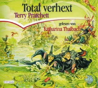 Total Verhext - Terry Pratchett; Katharina Thalbach