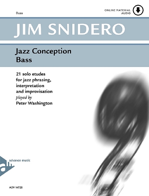 Jazz Conception Bass - Jim Snidero