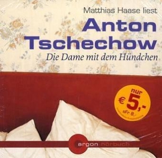 Die Dame mit dem Hündchen, 1 Audio-CD, Neuausgabe - Anton Pawlowitsch Tschechow; Matthias Haase