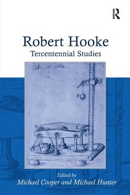 Robert Hooke - Michael Hunter; Michael Cooper
