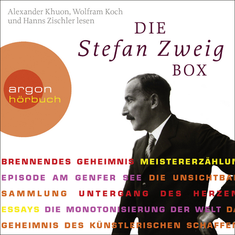 Die Stefan Zweig Box (Brennendes Geheimnis / Meistererzählungen / Essays) - Stefan Zweig