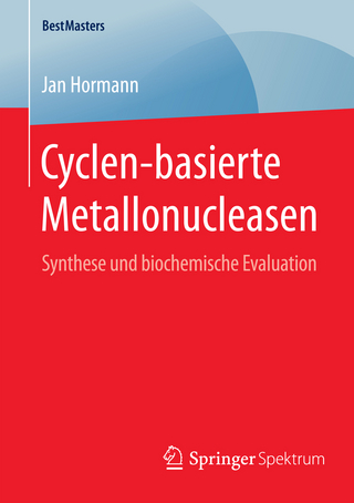 Cyclen-basierte Metallonucleasen - Jan Hormann
