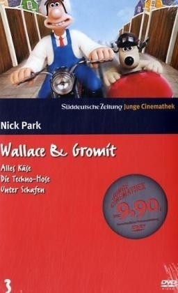 Junge Cinemathek Box. Gesamtbox mit allen 12 Filmen / Wallace & Gromit