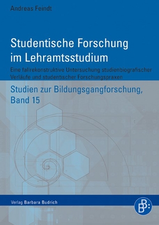 Studentische Forschung im Lehramtsstudium - Andreas Feindt