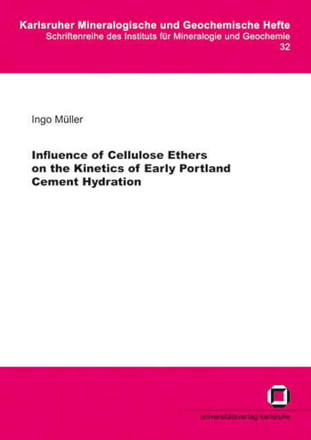 Influence of cellulose ethers on the kinetics of early Portland cement hydration - Ingo Müller