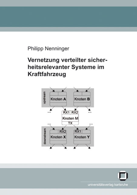 Vernetzung verteilter sicherheitsrelevanter Systeme im Kraftfahrzeug - Philipp Nenninger