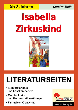Isabella Zirkuskind - Literaturseiten - Sandra Molls