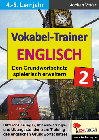 Der Vokabel-Trainer - Band 2 - Jochen Vatter