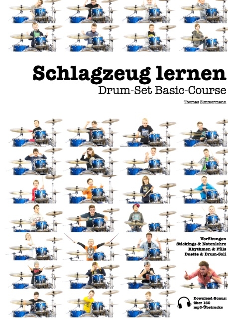 Schlagzeug lernen - Thomas Zimmermann