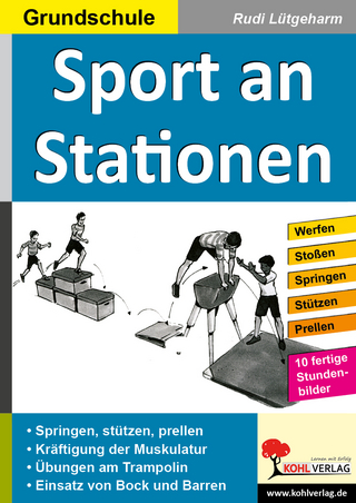Sport an Stationen / Grundschule - Rudi Lütgeharm