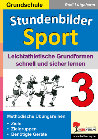 Stundenbilder Sport 3 - Grundschule - Rudi Lütgeharm