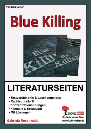 Blue Killing - Literaturseiten - Gabriela Rosenwald