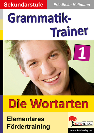 Grammatik-Trainer 1 - Friedhelm Heitmann