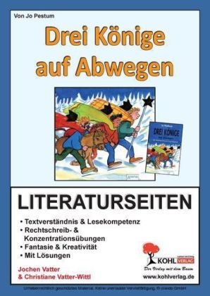 Drei Könige auf Abwegen - Literaturseiten - Jochen Vatter; Christiane Vatter-Wittl