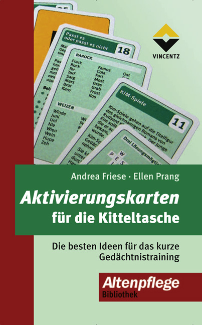 Aktivierungskarten für die Kitteltasche 1 - Andrea Friese, Ellen Prang