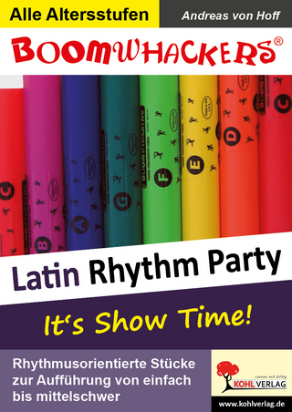 Boomwhackers - Latin Rhythm Party - Andreas von Hoff