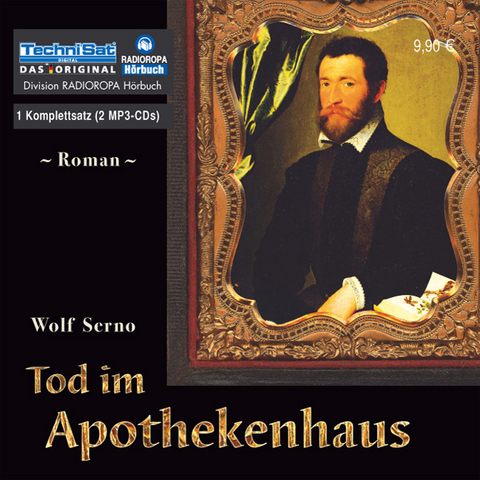 Tod im Apothekenhaus (MP3) - Wolf Serno