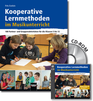 Kooperative Lernmethoden im Musikunterricht - Buch und Doppel-Audio-CD - Frits Evelein