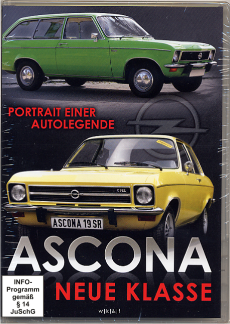Opel Ascona - Die neue Klasse - 