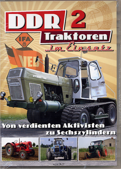 DDR Traktoren im Einsatz - Teil 2 - 