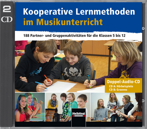 Kooperative Lernmethoden im Musikunterricht - Doppel-CD - Frits Evelein