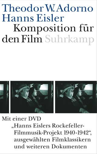 Komposition für den Film - Theodor W. Adorno; Hanns Eisler; Johannes C. Gall