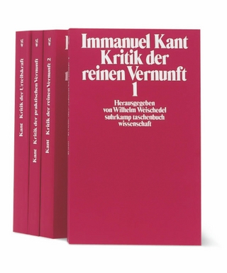 Die Kritiken - Immanuel Kant; Wilhelm Weischedel