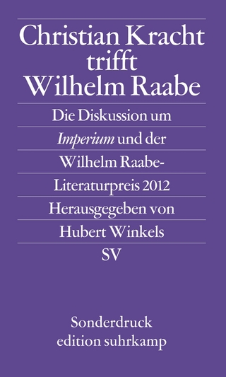 Christian Kracht trifft Wilhelm Raabe - Hubert Winkels