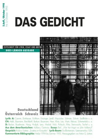 Das Gedicht. Zeitschrift /Jahrbuch für Lyrik, Essay und Kritik / DAS GEDICHT Bd. 3 - Jürgen Becker; Ernst Jandl; Friederike Mayröcker; Anton G Leitner