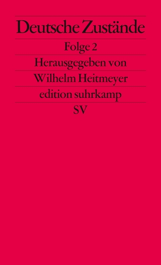 Deutsche Zustände - Wilhelm Heitmeyer