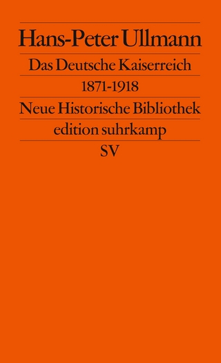 Das Deutsche Kaiserreich 1871?1918 - Hans-Peter Ullmann; Hans-Ulrich Wehler