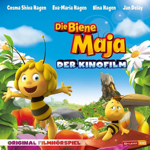 Die Biene Maja (CGI), 1 Audio-CD