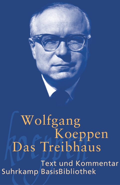 Das Treibhaus - Wolfgang Koeppen