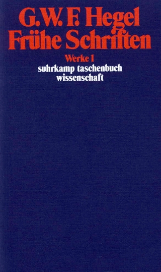 Werke in 20 Bänden mit Registerband - Georg Wilhelm Friedrich Hegel
