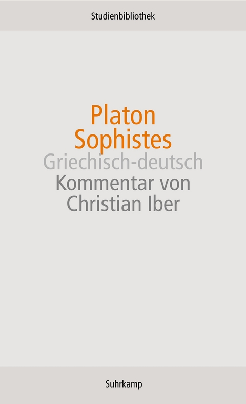 Sophistes -  Platon