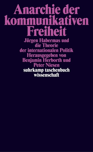 Anarchie der kommunikativen Freiheit - Peter Niesen; Benjamin Herborth