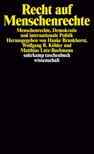 Recht auf Menschenrechte - Matthias Lutz-Bachmann; Hauke Brunkhorst; Wolfgang R. Köhler
