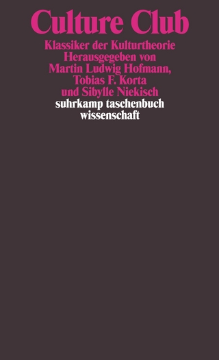 Culture Club - Martin Ludwig Hofmann; Tobias F. Korta; Sibylle Niekisch