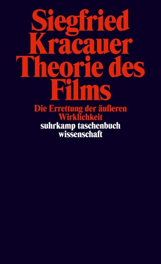 Theorie des Films - Siegfried Kracauer; Karsten Witte