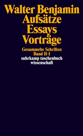 Gesammelte Schriften - Walter Benjamin; Hermann Schweppenhäuser; Rolf Tiedemann
