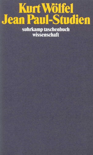 Jean-Paul-Studien - Kurt Wölfel; Bernhard Buschendorf