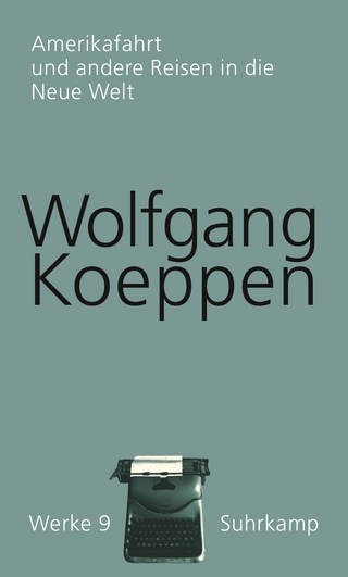 Werke in 16 Bänden - Wolfgang Koeppen; Walter Erhart
