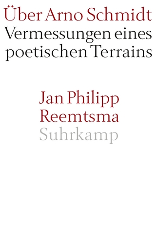 Über Arno Schmidt - Jan Philipp Reemtsma