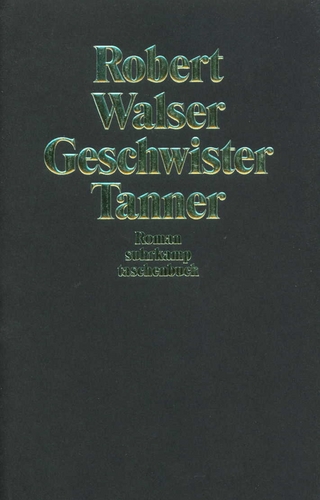 Geschwister Tanner - Robert Walser