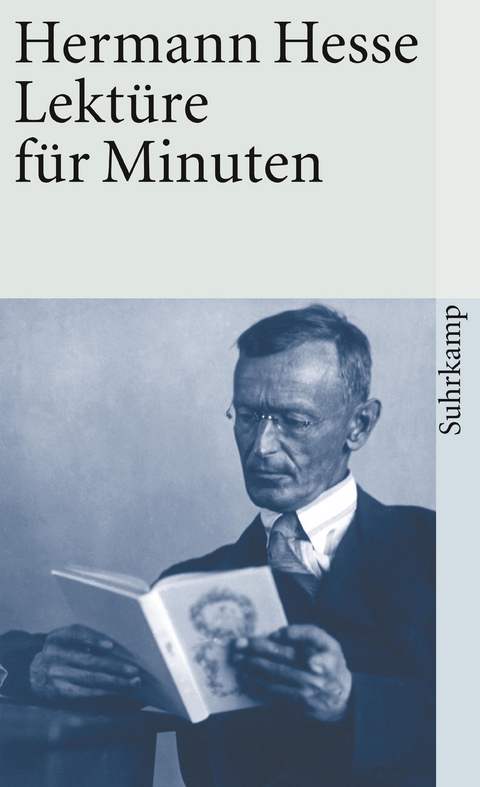 Lektüre für Minuten - Hermann Hesse
