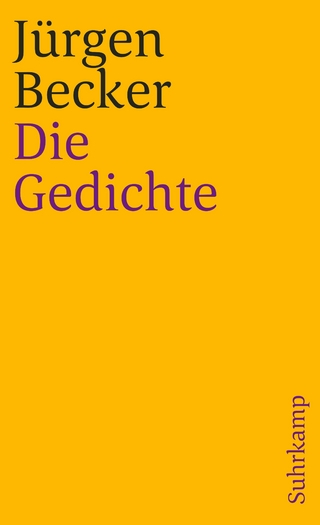 Die Gedichte - Jürgen Becker
