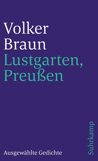 Lustgarten, Preußen - Volker Braun