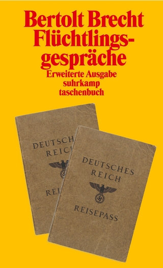 Flüchtlingsgespräche - Bertolt Brecht